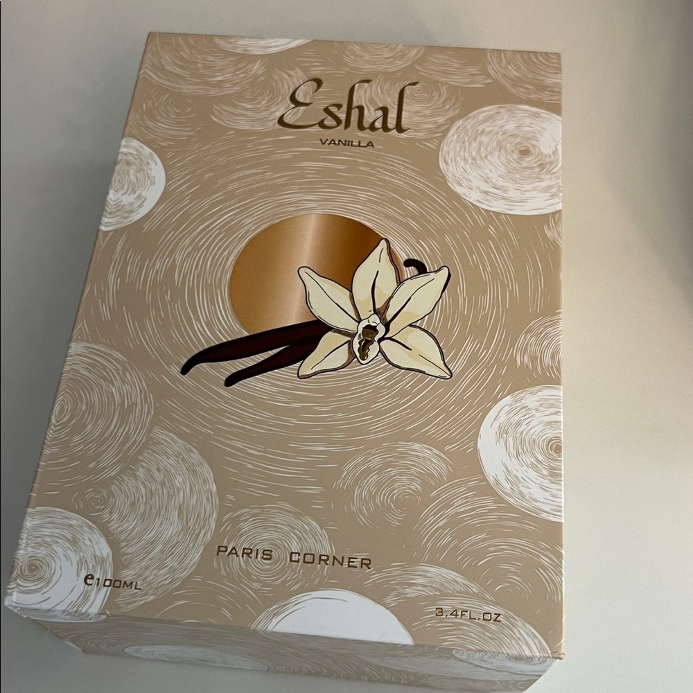 Eshal Vanilla by Paris Corner